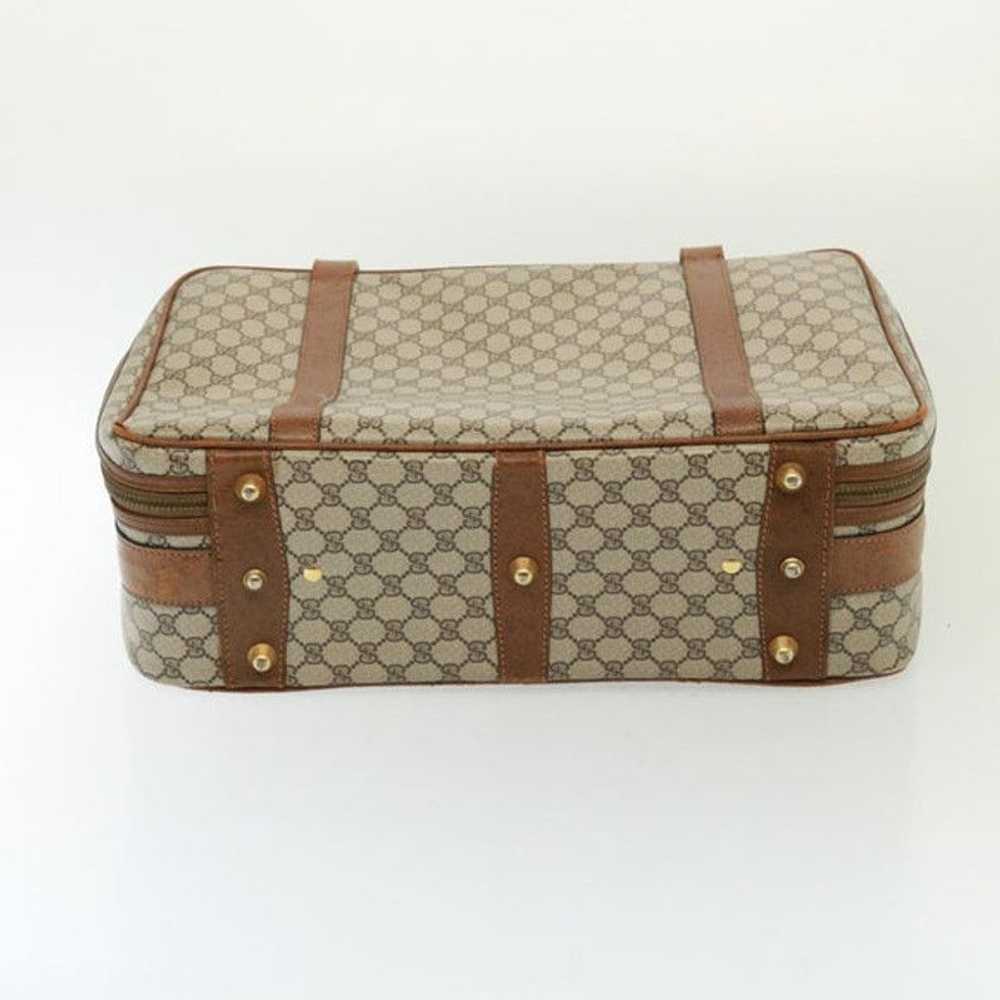 Gucci GUCCI GG Supreme Boston Bag PVC Beige - image 10