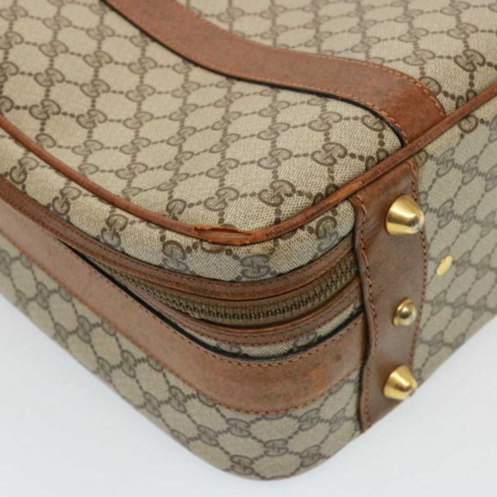 Gucci GUCCI GG Supreme Boston Bag PVC Beige - image 12