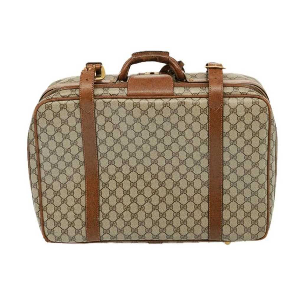 Gucci GUCCI GG Supreme Boston Bag PVC Beige - image 3