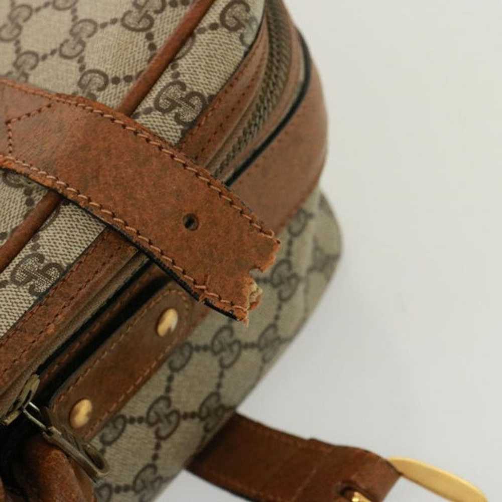 Gucci GUCCI GG Supreme Boston Bag PVC Beige - image 7