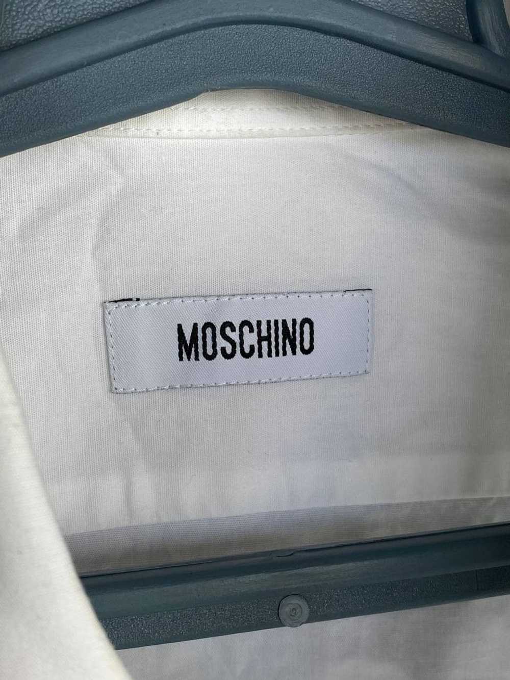 Moschino × Streetwear MOSCHINO Long Sleeve Shirt … - image 5