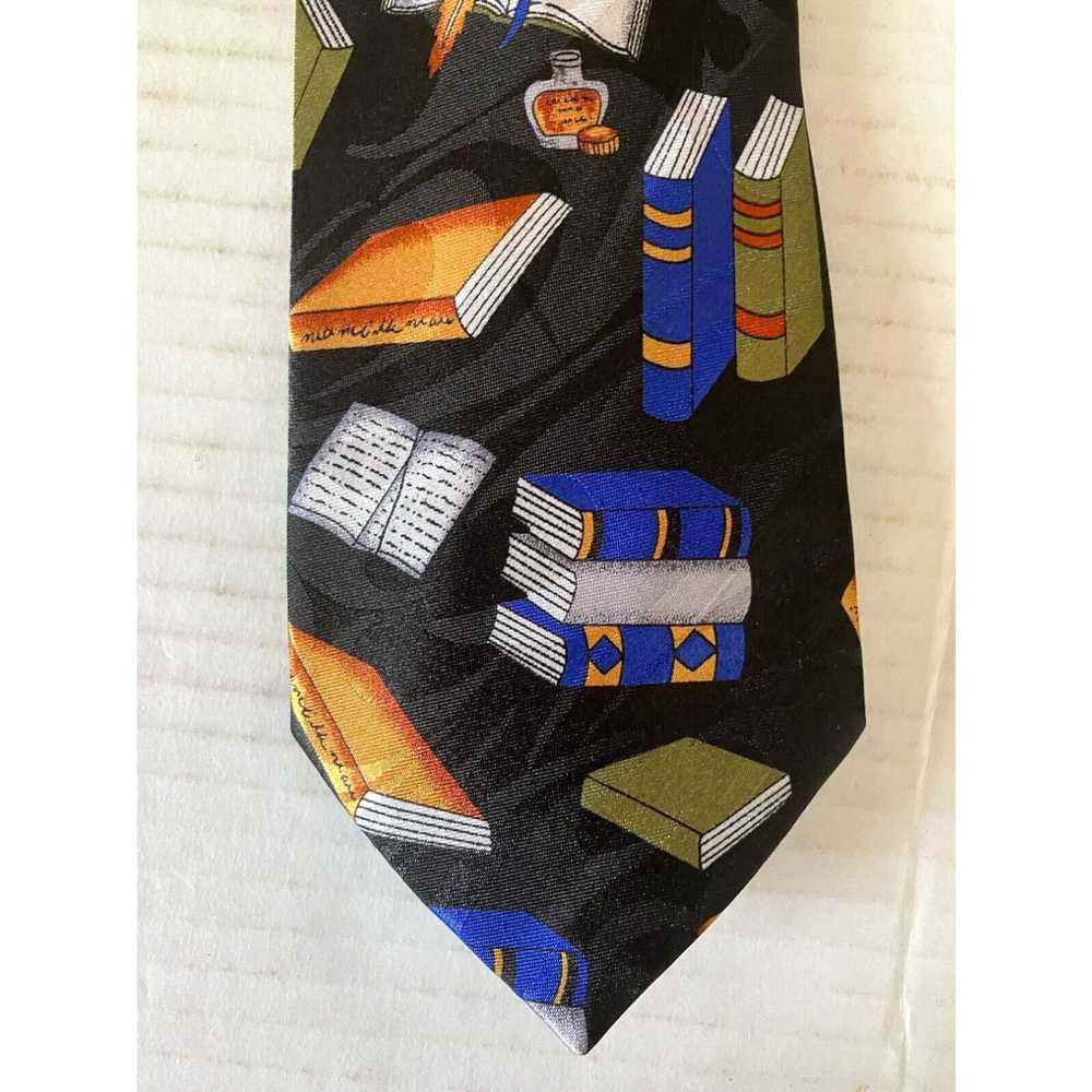 Vintage Steven Harris Hand Made Men's Necktie Tie… - image 2