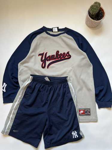 New York Yankees × Nike × Vintage Vintage 90’s Swe