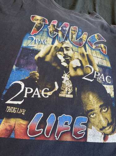 Makaveli × Rap Tees × Vintage Vintage Tupac Makave