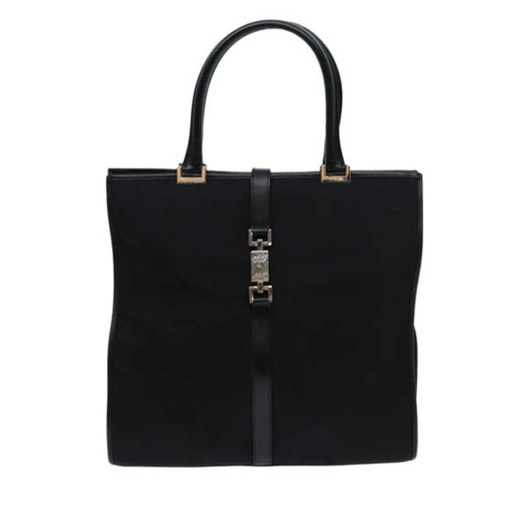 Gucci GUCCI Jackie Hand Bag Nylon Black 002 1064 - image 2