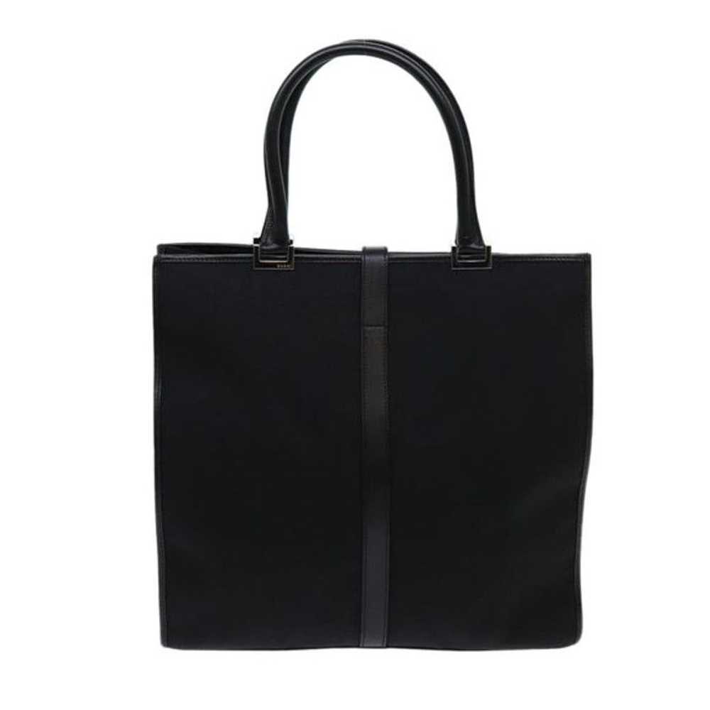 Gucci GUCCI Jackie Hand Bag Nylon Black 002 1064 - image 3