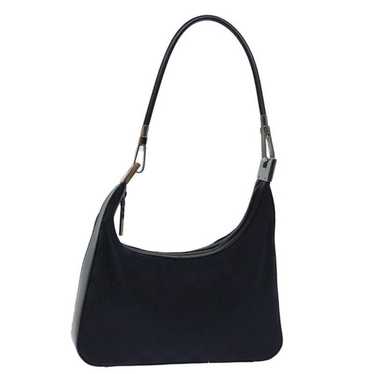 Gucci GUCCI GG Canvas Shoulder Bag Black 001 3812