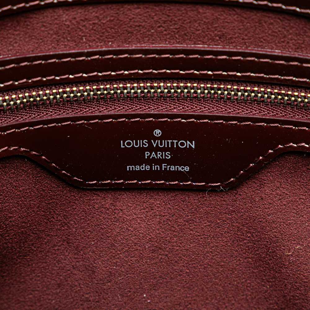 Purple Louis Vuitton Epi Electric Mirabeau PM Sat… - image 6