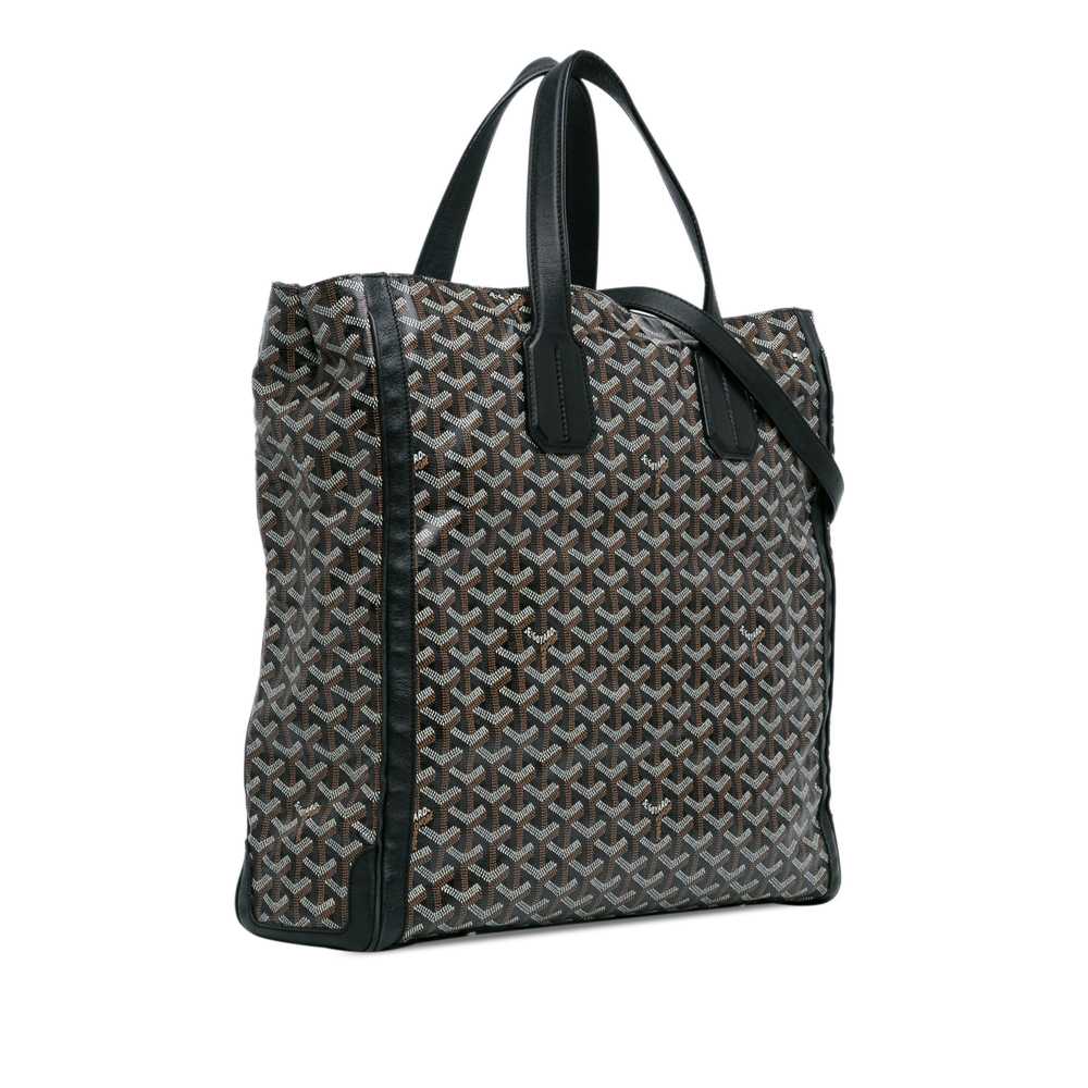 Black Goyard Goyardine Voltaire Satchel - image 2