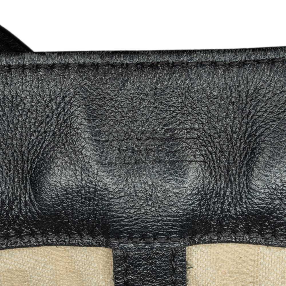 Black Goyard Goyardine Voltaire Satchel - image 6