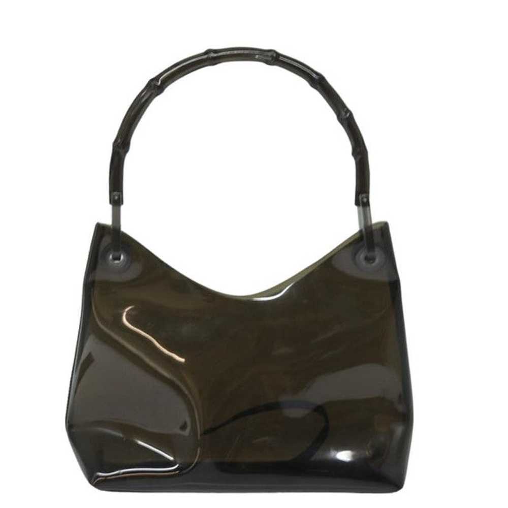 Gucci GUCCI Hand Bag Vinyl Black 001 2058 1883 - image 2