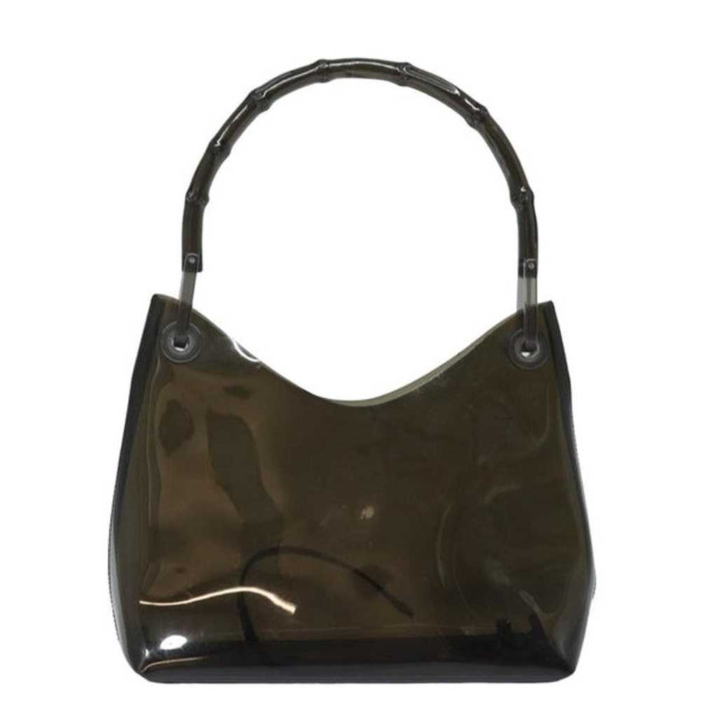 Gucci GUCCI Hand Bag Vinyl Black 001 2058 1883 - image 3