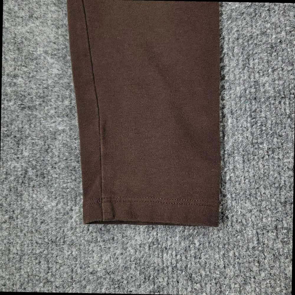 Gap Brown Stretch Long Sleeve Boat Neck Pullover … - image 6