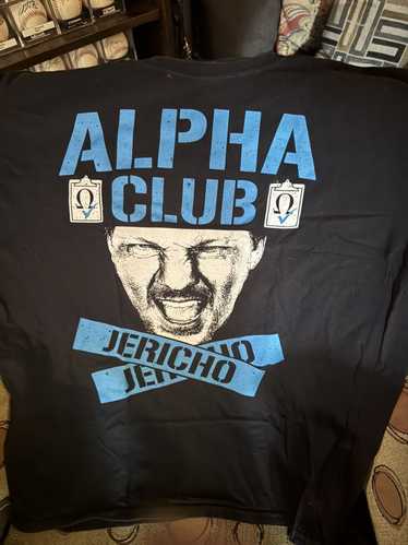 Other Chris Jericho alpha club t shirt