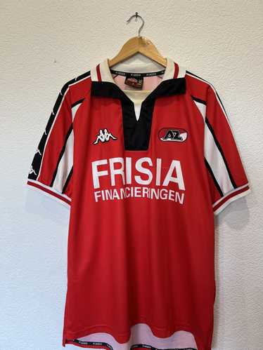 Kappa × Soccer Jersey × Vintage Az Alkmaar Kappa 1