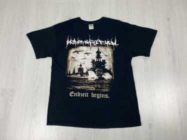 Band Tees × Rock T Shirt × Vintage Heaven Shall B… - image 1