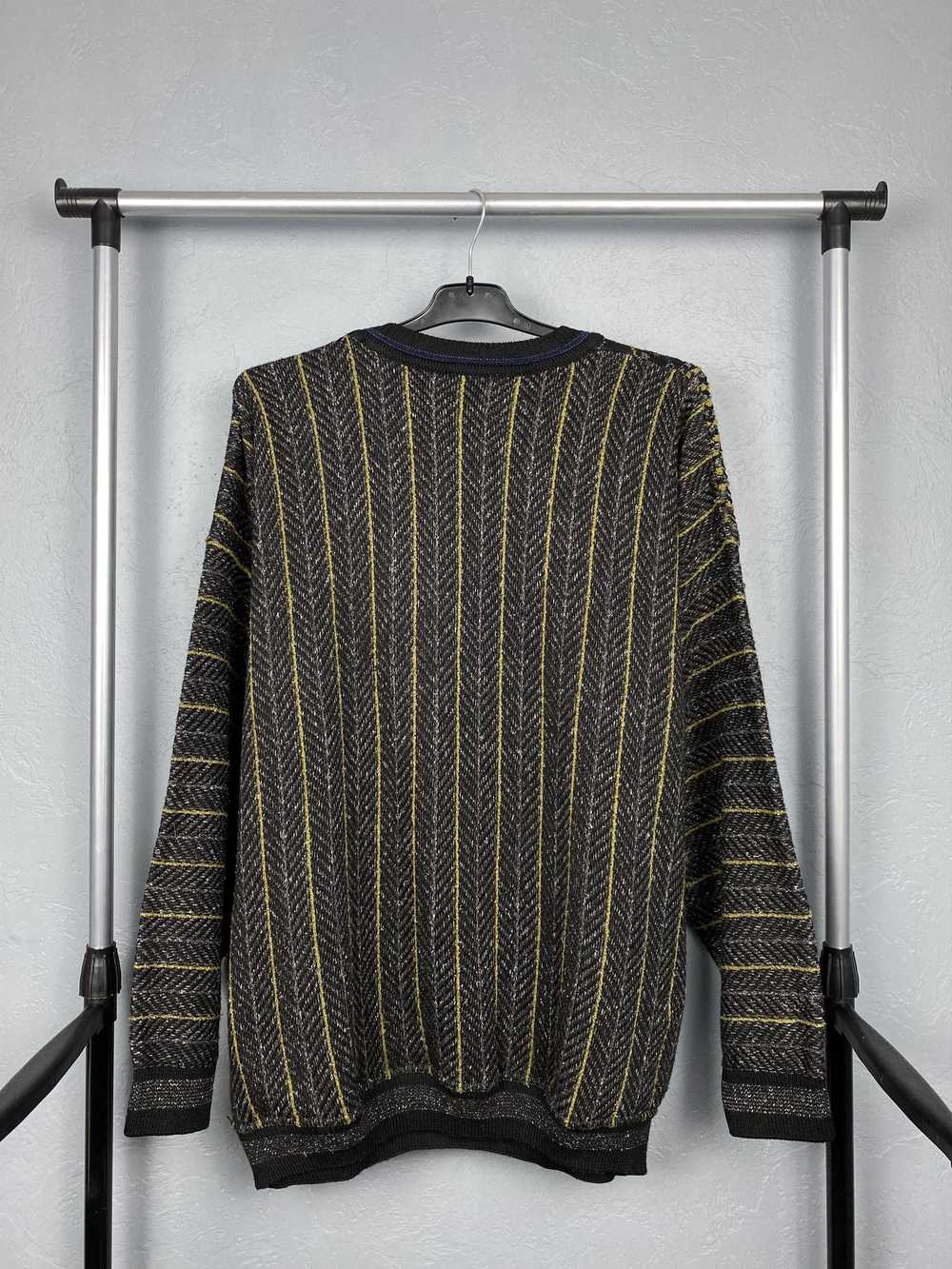 Canadian Sweater × Coloured Cable Knit Sweater × … - image 6