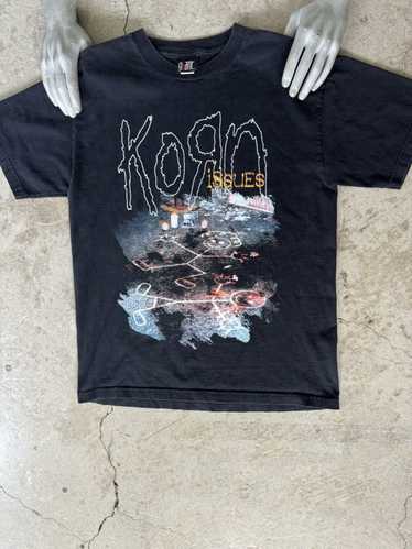 Band Tees × Vintage VINTAGE KORN ISSUES PLAYGROUND