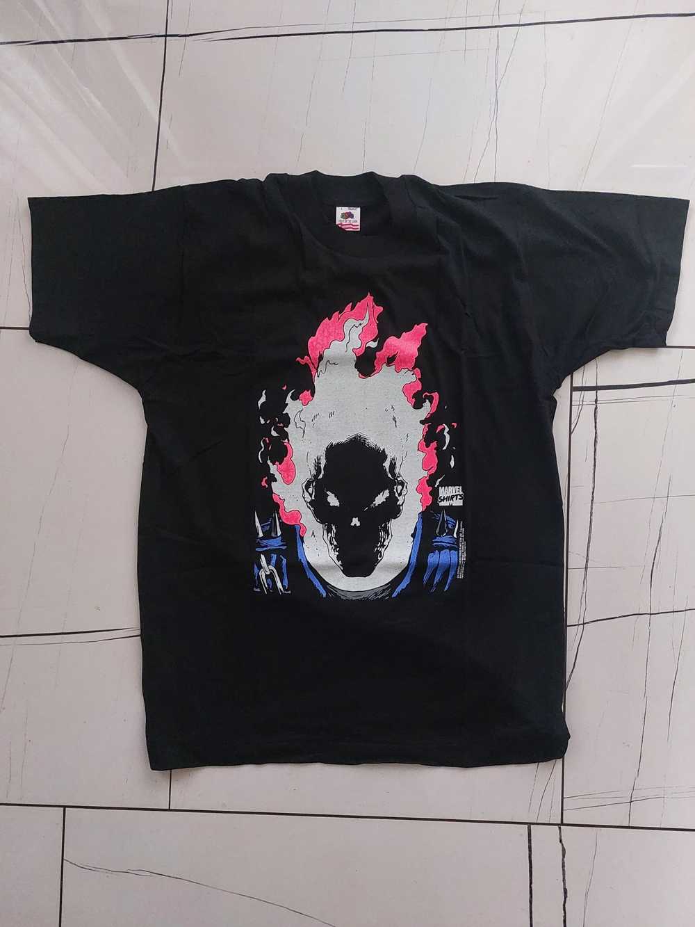 Marvel Comics Vintage Ghost Rider T shirt - image 1