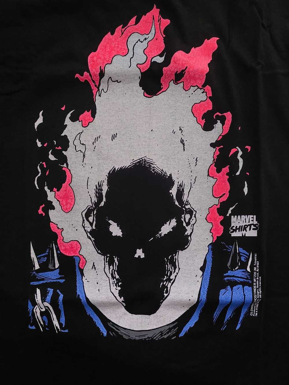 Marvel Comics Vintage Ghost Rider T shirt - image 3