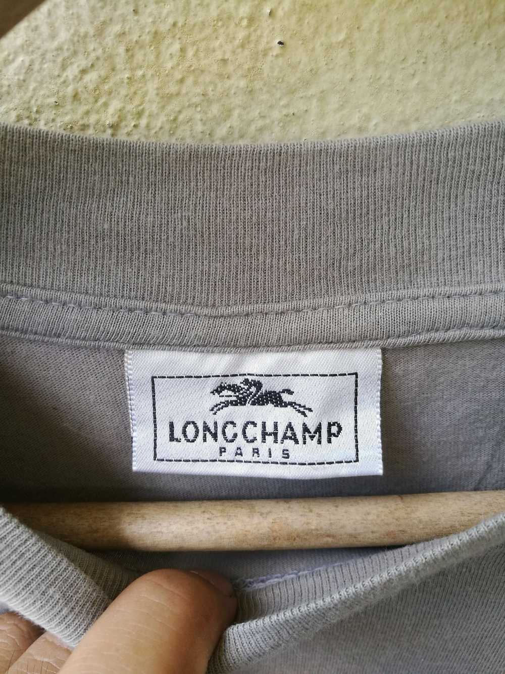 Longchamp × Vintage Longchamp paris tshirt - image 4