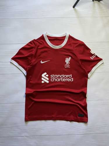 Liverpool × Nike × Soccer Jersey Nike Liverpool 2… - image 1