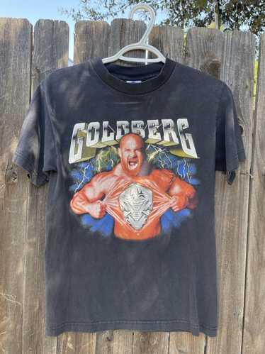 Vintage × Wwe × Wwf Goldberg shirt