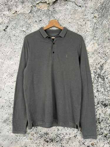 Allsaints × Streetwear Allsaints Longsleeve Polo E