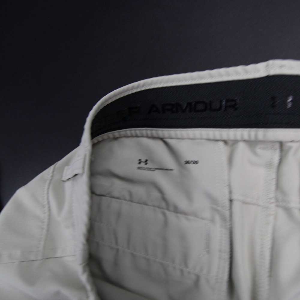 Under Armour Dress Pants Men's Khaki Used - image 3