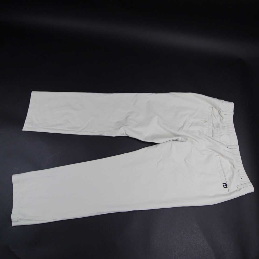 Under Armour Dress Pants Men's Khaki Used - image 5