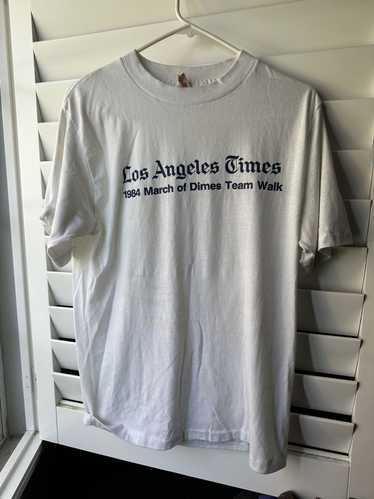 Streetwear × Vintage LOS ANGELES TIMES VINTAGE T S