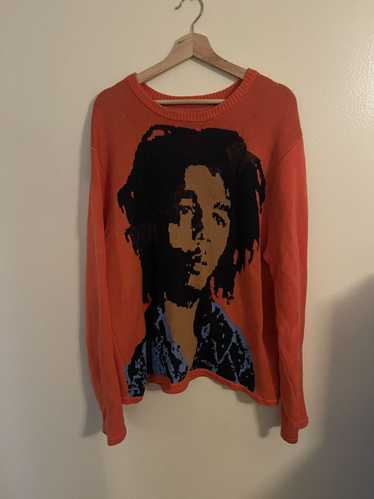 Bob Marley × Stussy Stussy Bob Marley Knit Crewnec