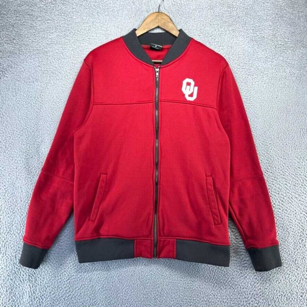 Vintage Colosseum Oklahoma University Jacket Mens… - image 1