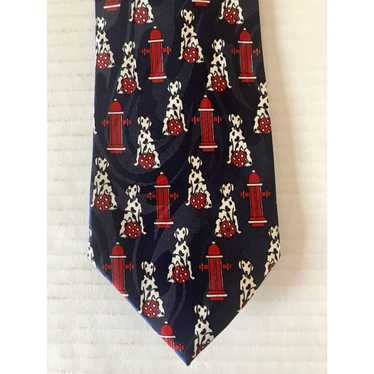 Vintage Fratello Men's Necktie Tie Polyester Jacq… - image 1