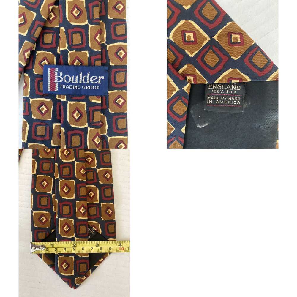 ISA BOULDER Boulder Trading Group Men's Necktie T… - image 4