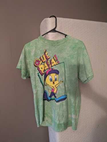 LOONEY TUNES tweety 1997年製 tシャツ Vintage Screen Stars 1997 Tweety Bird Looney Tunes Single
