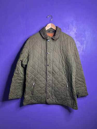 Barbour × Vintage Vintage 90s Barbour quilted sued