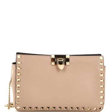 VALENTINO GARAVANI Rockstud Flip Lock Chain Crossb