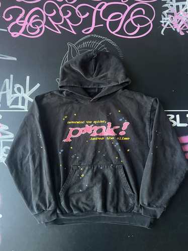 Spider Worldwide Sp5der P*nk Hoodie Black