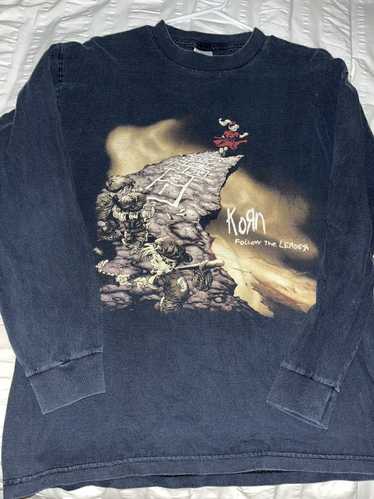 Vintage Vintage 1998 Korn Follow The Leader Long S