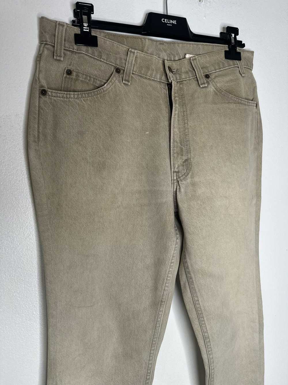 Levi's Vintage Clothing Orange Tab Khaki Denim - image 2