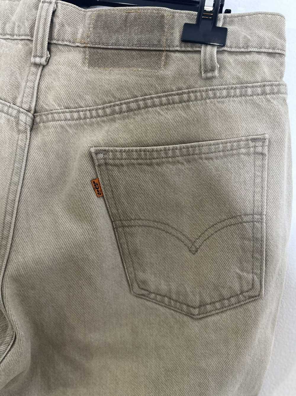 Levi's Vintage Clothing Orange Tab Khaki Denim - image 7