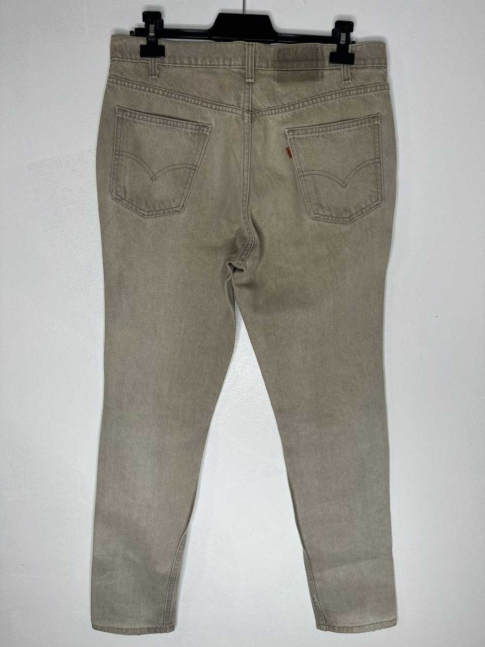 Levi's Vintage Clothing Orange Tab Khaki Denim - image 8