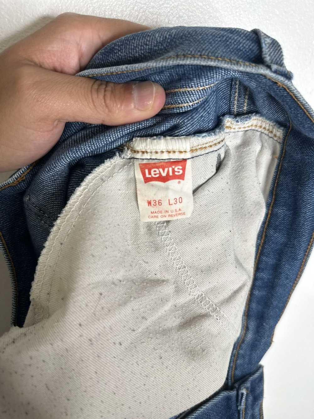 Levi's × Levi's Vintage Clothing Vintage Distress… - image 6