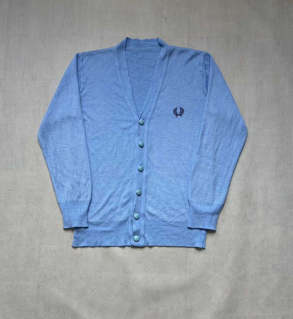 Fred Perry × Vintage Cardigan Fred Perry vintage … - image 1