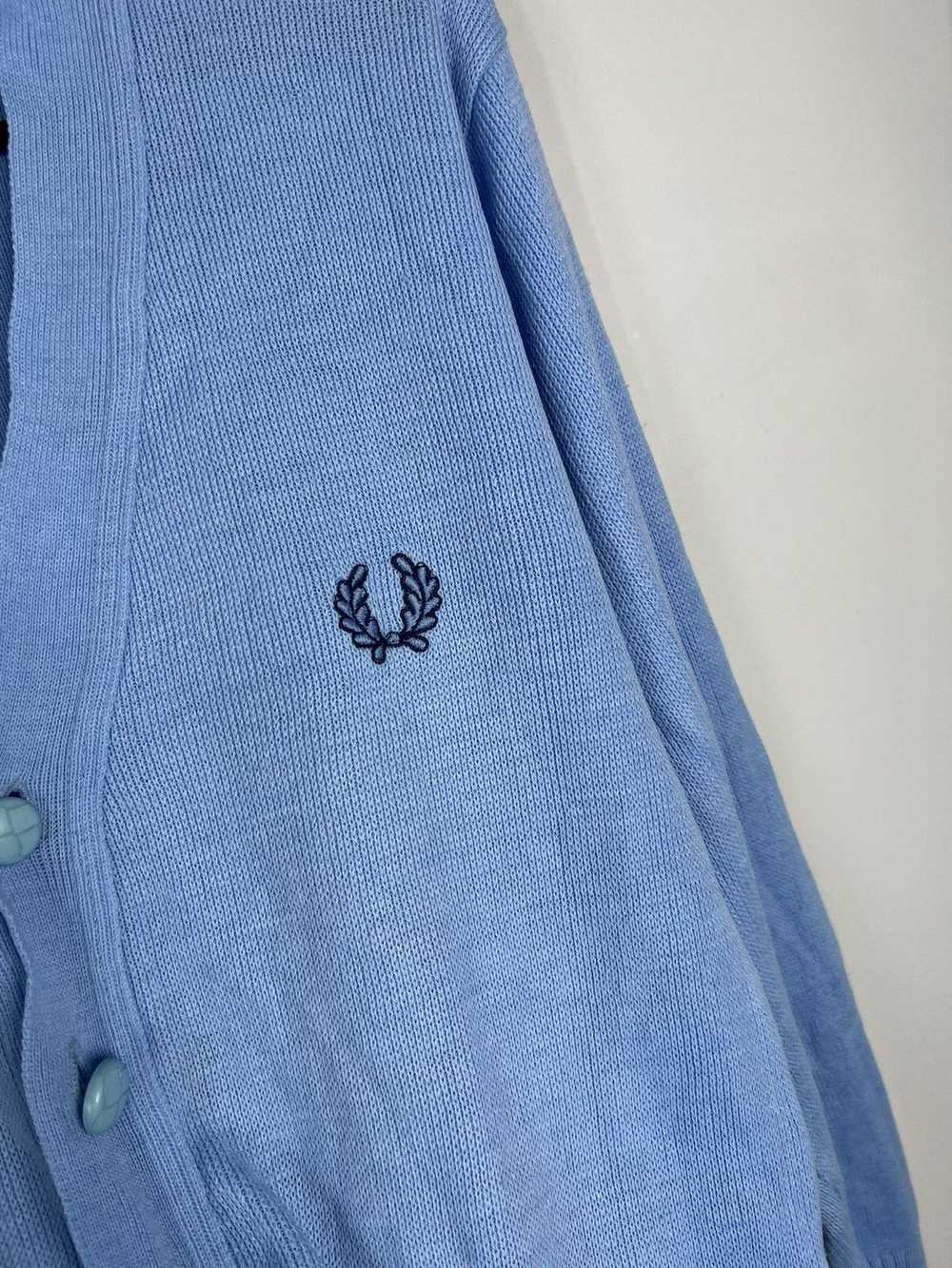 Fred Perry × Vintage Cardigan Fred Perry vintage … - image 4