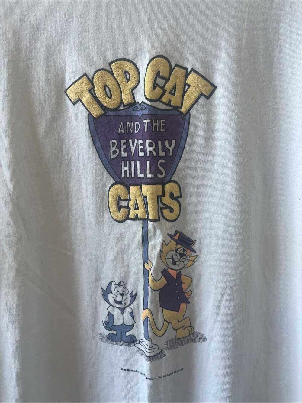 Vintage Very Rare Vintage 1984 Top Cat Beverly Hi… - image 2