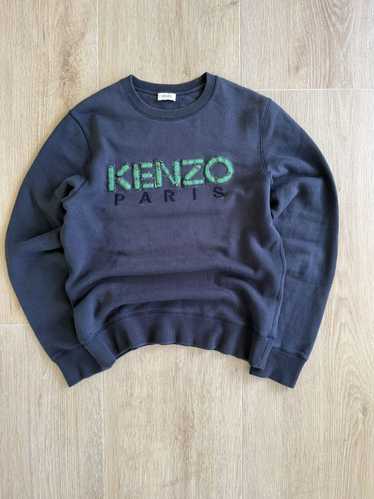 Kenzo Kenzo Black Bandanna Sweatshirt