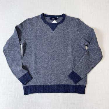 J.Crew J Crew Knit Crewneck Sweater Large Lambswo… - image 1