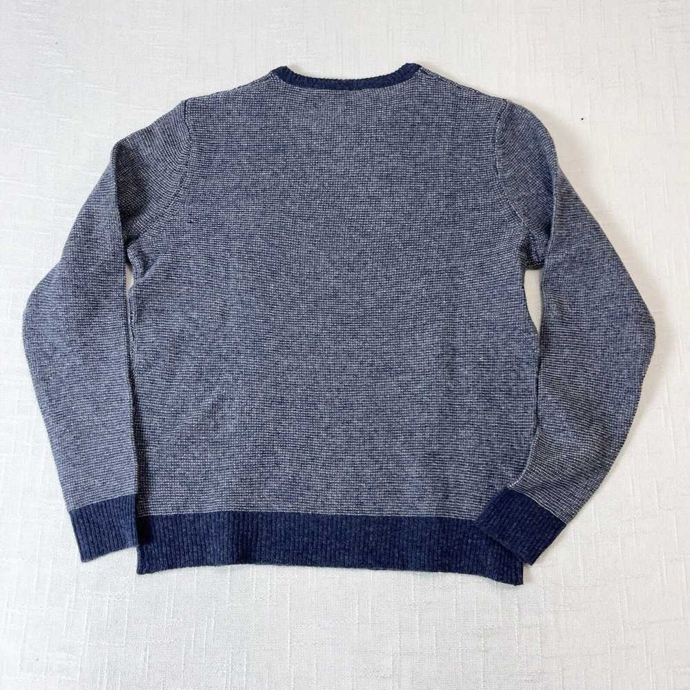 J.Crew J Crew Knit Crewneck Sweater Large Lambswo… - image 2